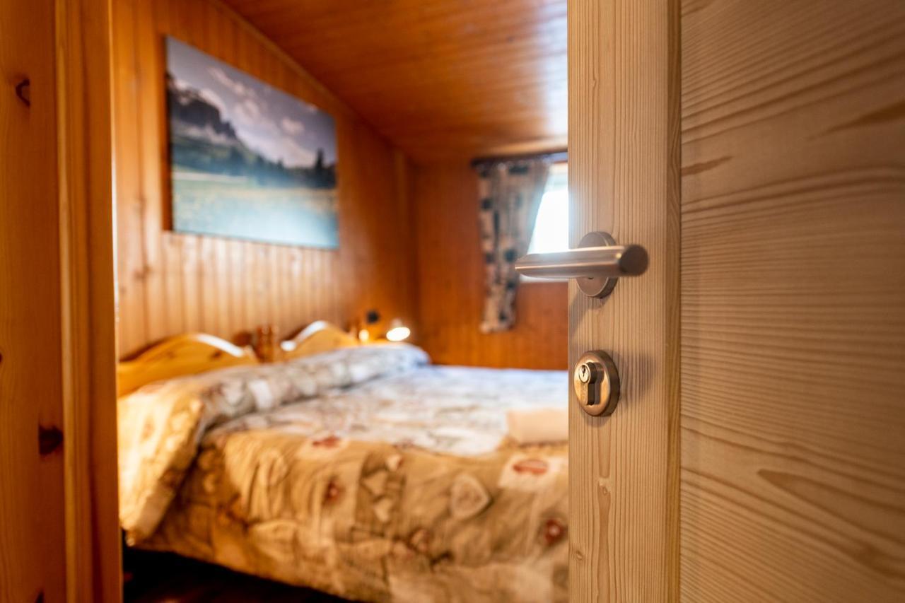 Appartamenti Residence La Roggia Pozza di Fassa Extérieur photo